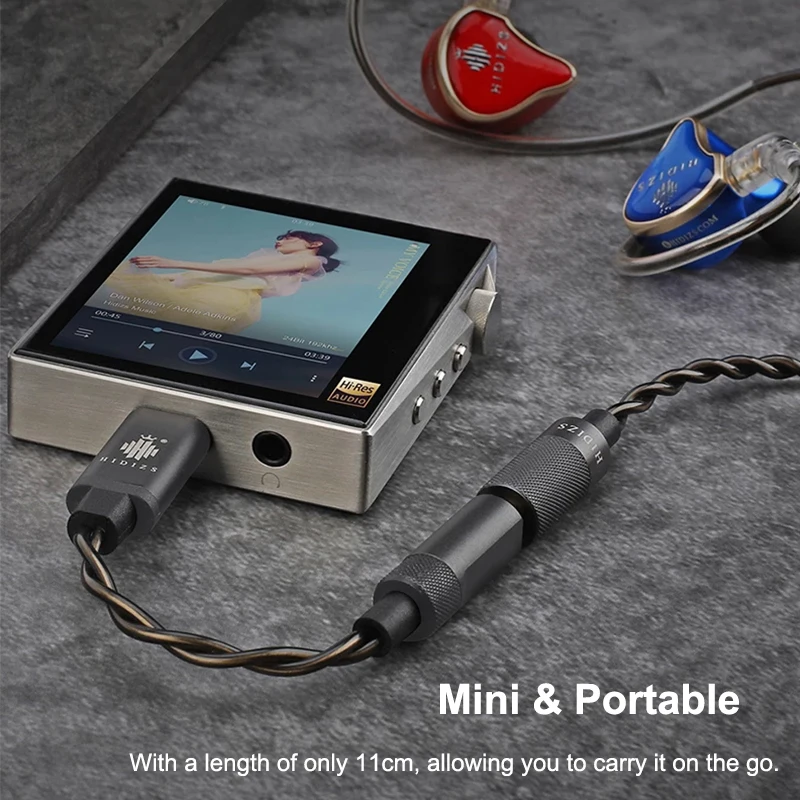 HIDIZS S3 (Sonata III) HiFi аудио Type-C DAC кабель конвертер USB 3 5 мм усилитель для наушников