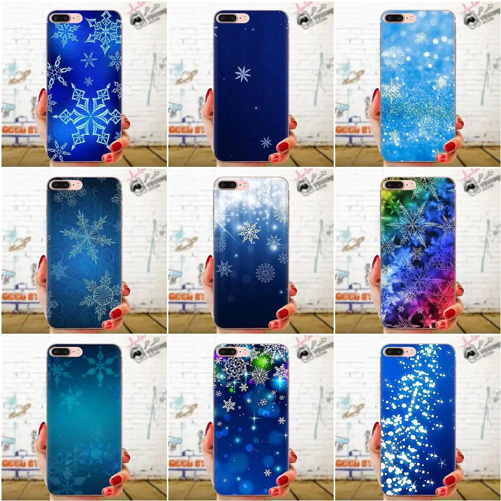 Для Galaxy Alpha Note 10 Pro A10 A20 A20E A30 A40 A50 A60 A70 A80 A90 M10 M20 M30 M40 типа сделай сам снежинки фон |