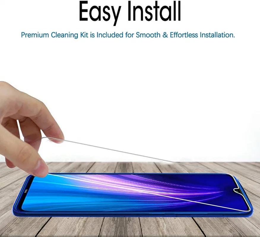 2 шт 9H закаленное стекло для Xiaomi Redmi Note 8/Note 8 Pro защита экрана закаленное стекло для Redmi Note 8T защитная пленка
