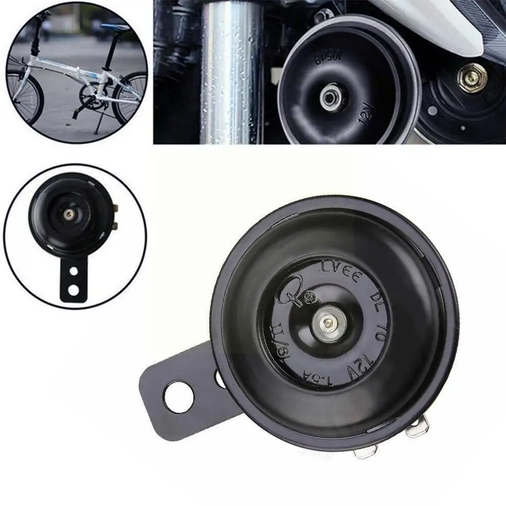 

1 шт., звуковой сигнал для мотоцикла, скутера, велосипеда, 12 В, 100 дБ