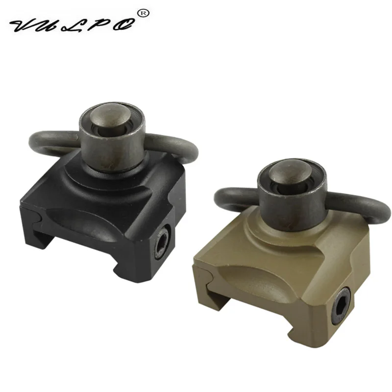 

Шарнирное быстросъемное Крепление-переходник к планке, 20 мм