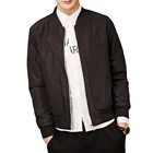 Модные мужские куртки, осенняя Классическая Повседневная мужская хлопковая куртка пилота MA1, удобная бейсбольная куртка ВВС, Униформа, куртка-бомбер, ткань