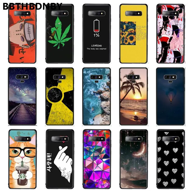 Чехол для телефона DIY печать рисунок чехол samsung S9 plus S6 edge S7 S8 S10 plus|Чехлы-накладки| |