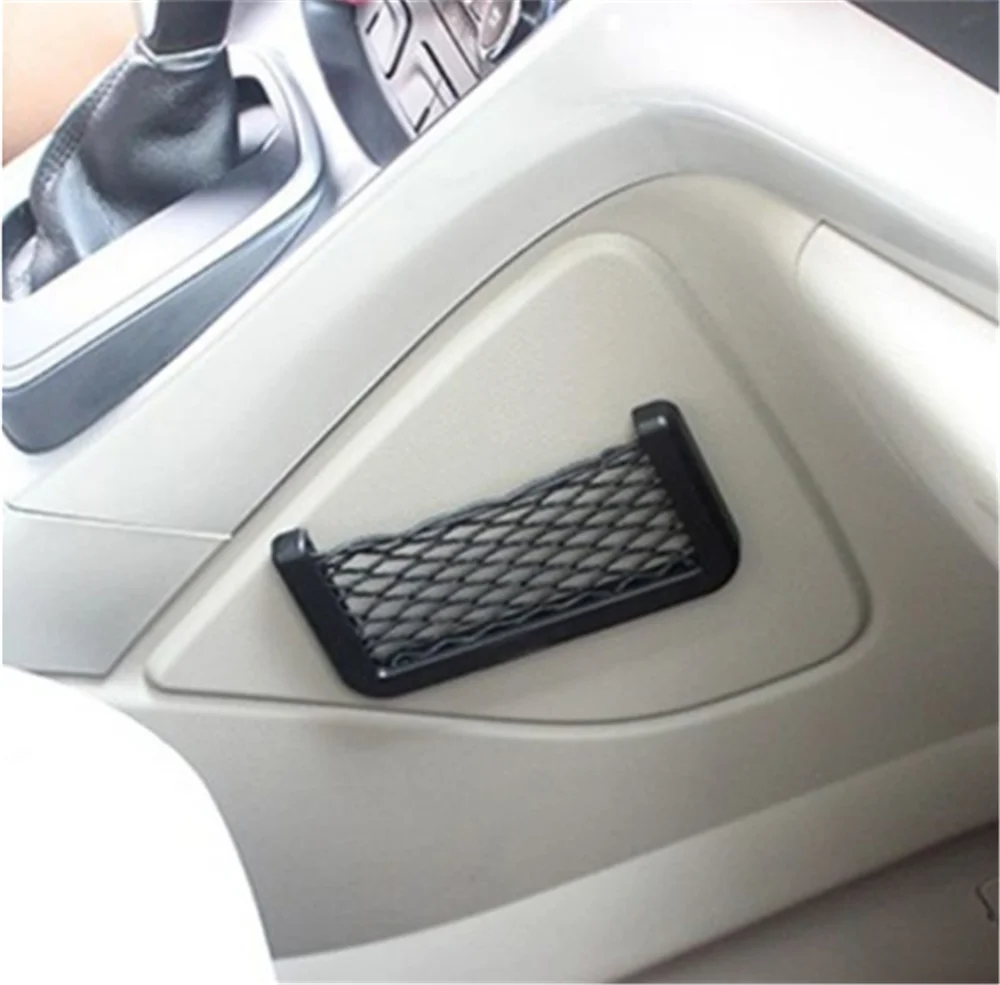 

high quality Car parts storage net pocket bag for Audi 2001 2002 2003 2004 A4 B6 B7 2000