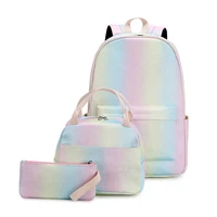3pcset school bags for teenage girls kids children student backpack travel teen shoulder bag child schoolbag new women backpack