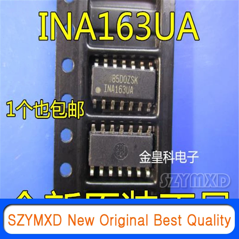 

5 шт./лот новый оригинальный INA163 INA163UA INA163U SOP14 измерительный усилитель в наличии