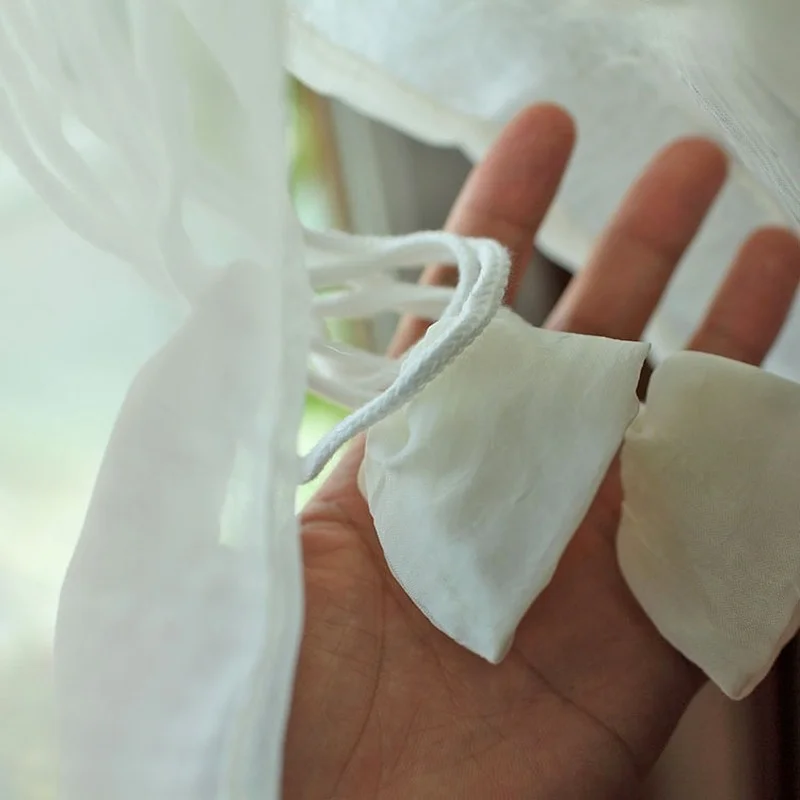 Элегантные светильник-желтые тюлевые занавески для гостиной кружевные