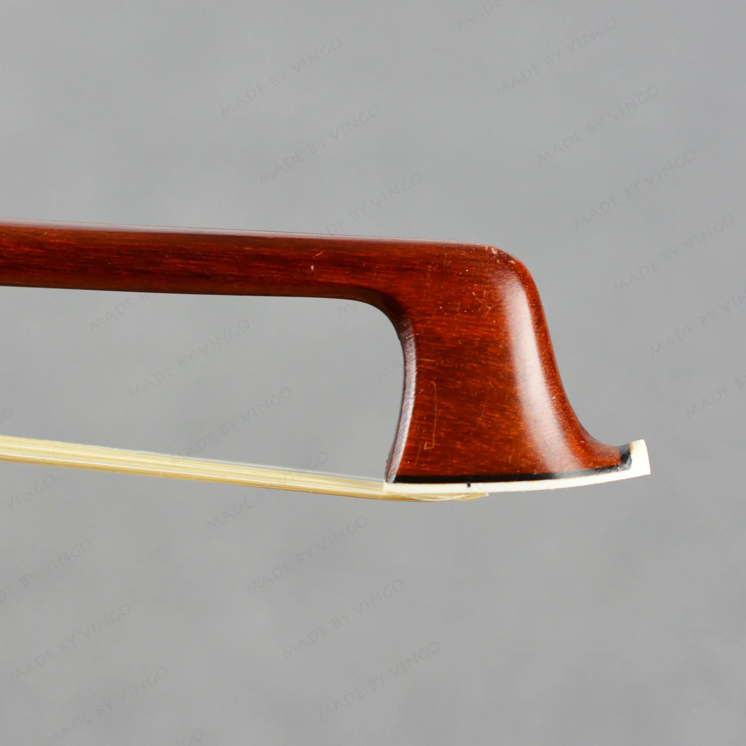 Pernambuco VIOLA BOW Ebony Frog никель серебристый белый из конского волоса аксессуары