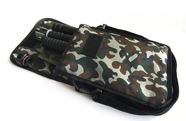 AMKOY наружная Лопата сумка 27 см x 20 см походная Военная Тактическая Сумка для камуфляжной военной сумки походная дорожная сумка для хранения