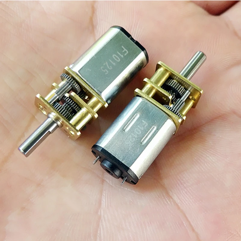 Микро N20 редуктор постоянного тока двигатель 3 в 145 об/мин Электрический коробка