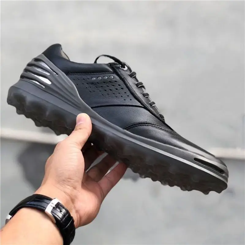 Мужская водонепроницаемая обувь для гольфа нескользящая спортивная мужские