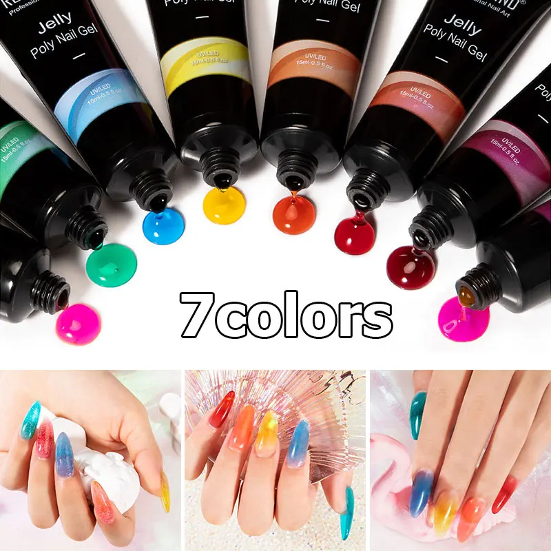 

УФ-гель для наращивания ногтей, 15 мл