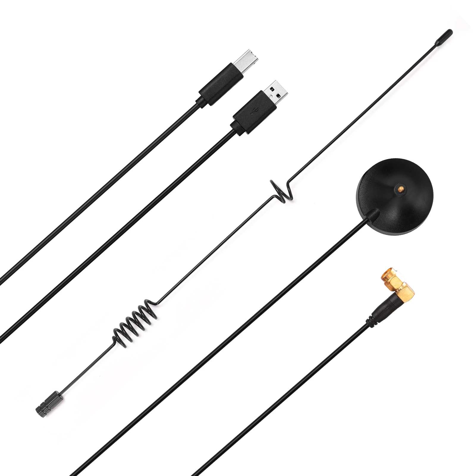 

SDR-play RSP1 Radio Spectrum Processor 10kHz~2GHz RF Spectrum Software Radio Compatible with Existing Open Source Radio Software