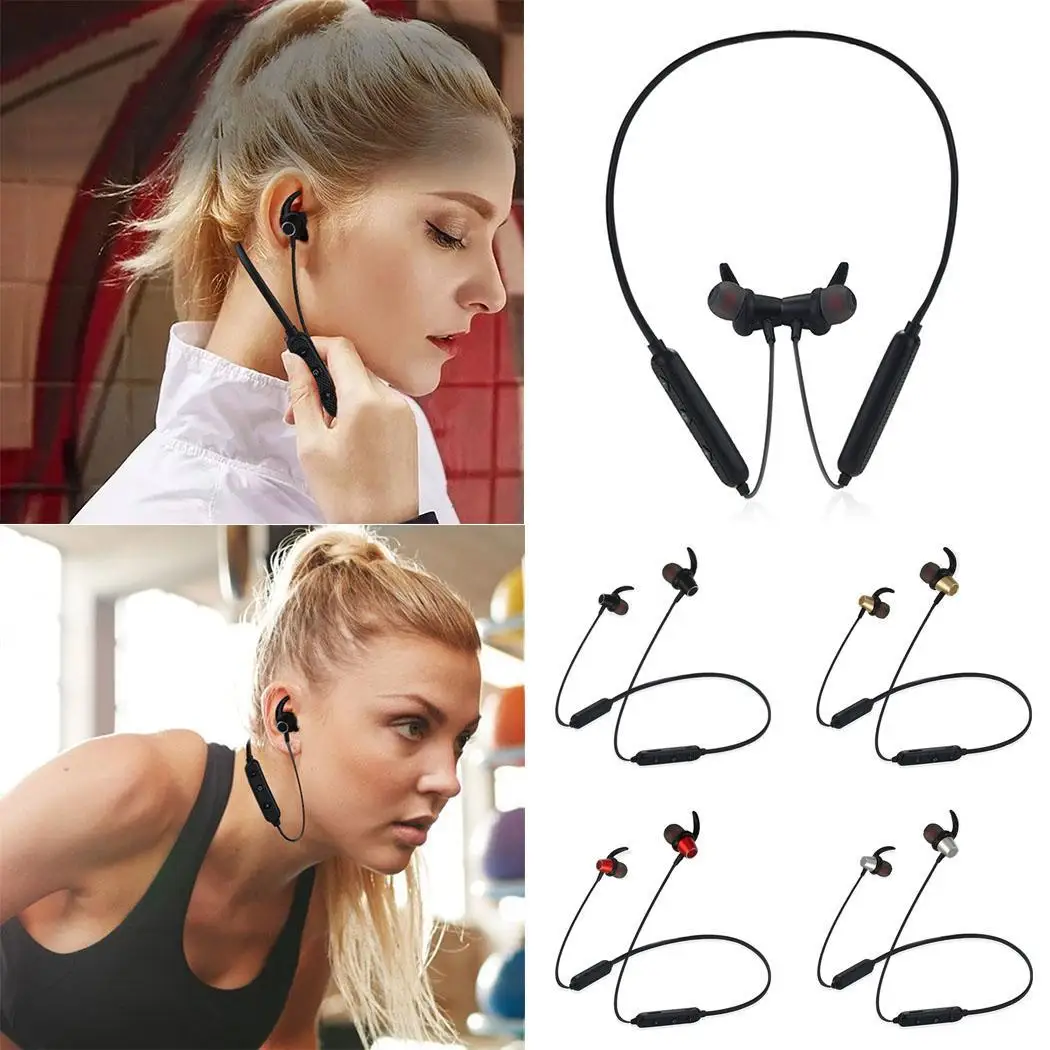 Беспроводные спортивные Bluetooth наушники 5 0 стерео до 10 м 10H 120H Bass 1 H TF карты V5.0 8H 150mAH |