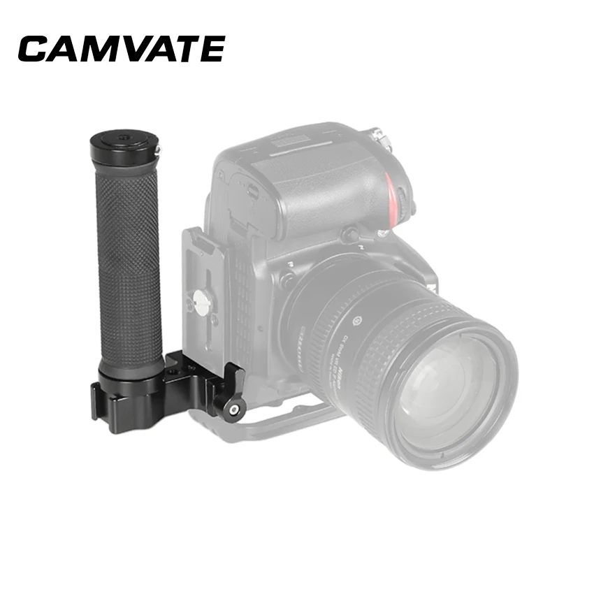 CAMVATE быстросъемная рукоятка с зажимным соединителем ARCA Swiss для DSLR камеры набор