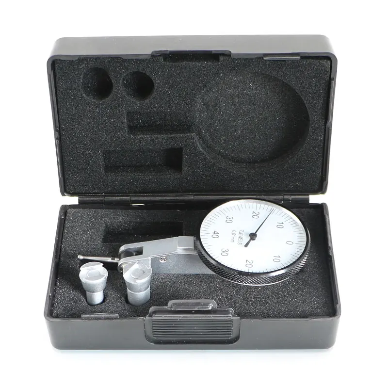 SHAHE 0-0.8 mm 0.01 high quality precision lever dial test indicator measuring tools | Инструменты