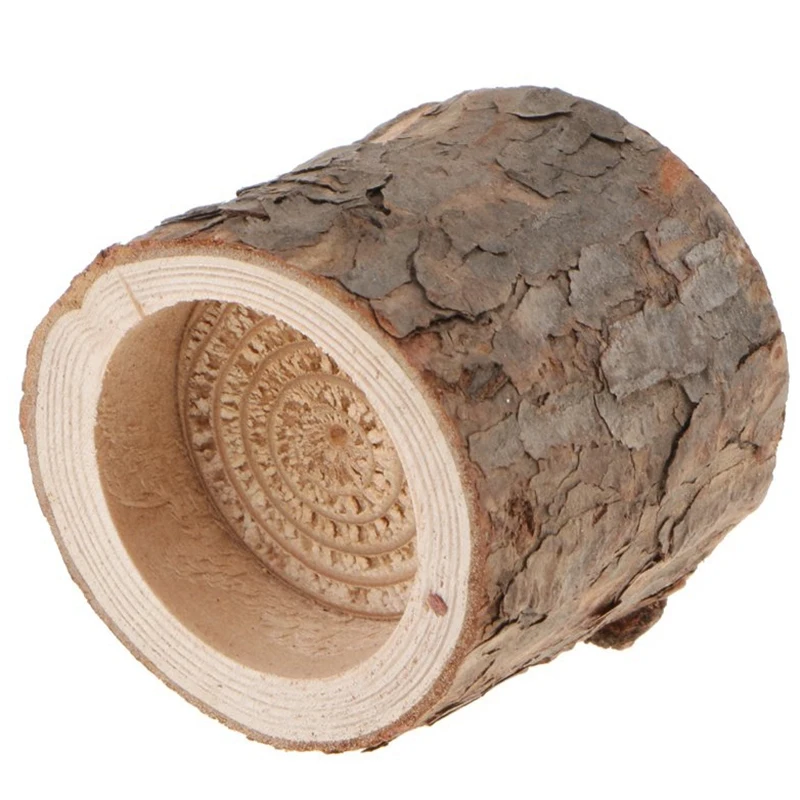 20 шт. сырье пень свечи Tealight держатель Подставка для Свадебная вечеринка