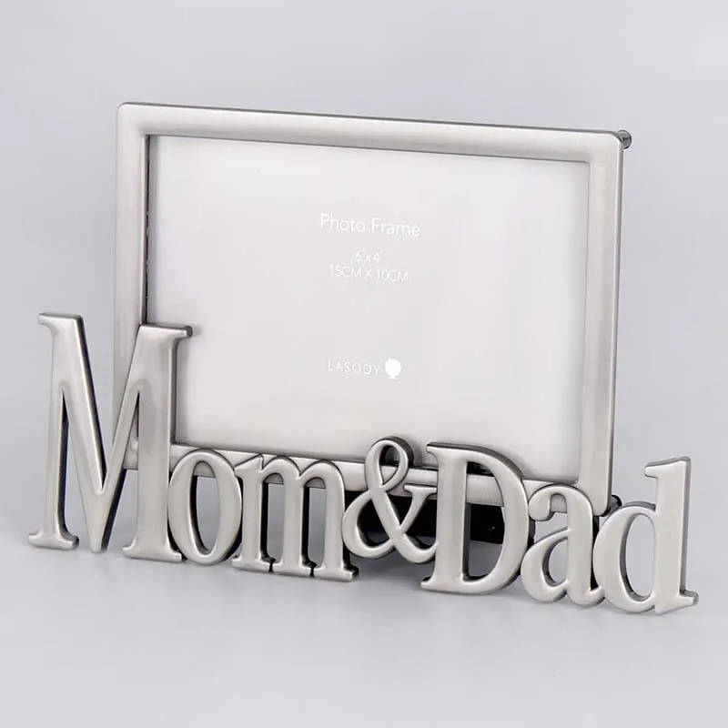 Рамка для фотографий мама и папа отличный подарок на день матери отца рождения