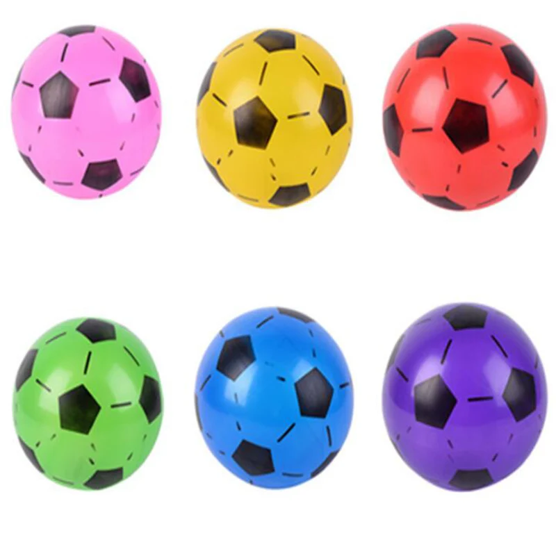 22 см надувной резиновый мяч Развивающие игрушки для младенцев уплотненная