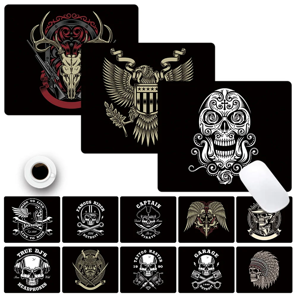 Водонепроницаемый игровой коврик для мыши Настольный из искусственной кожи с