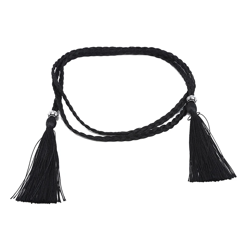 155 см Длинная кисточка смешанный цвет штора ручной работы ткань Декор бахрома