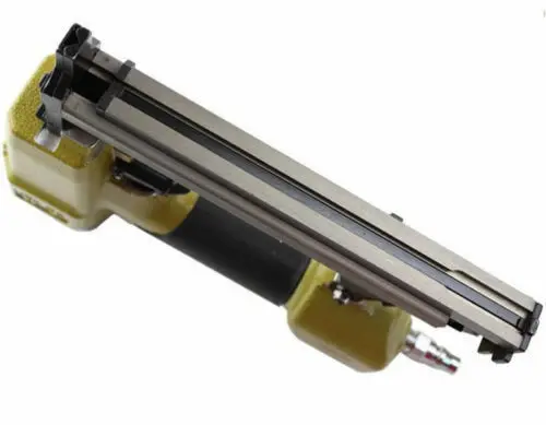 Высококачественный пневматический Столярный станок с V-образной гвоздикой |