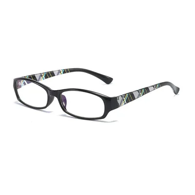 

2021 Popular Printing Anti-Blu-ray Reading Glasses Retro Trend Round Frame Comfortable Old Man Reading Glasses Gafas De Lectura