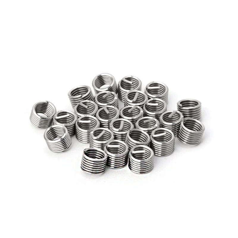 

30Pcs M6 Thread Repair Insert Kit Auto Repair Hand Tool Set For Car Repairing