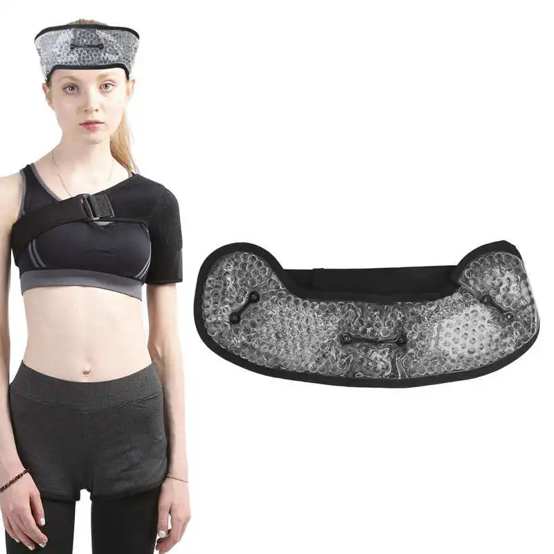 Облегчение мигрени Ice Pack многоразовые насадки для льда горячего и холодного