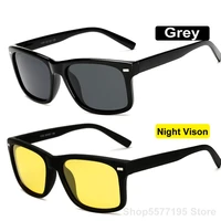2022 new men polarized glasses car driver night vision goggles anti glare polarizer sunglasses polarized driving sun glasses