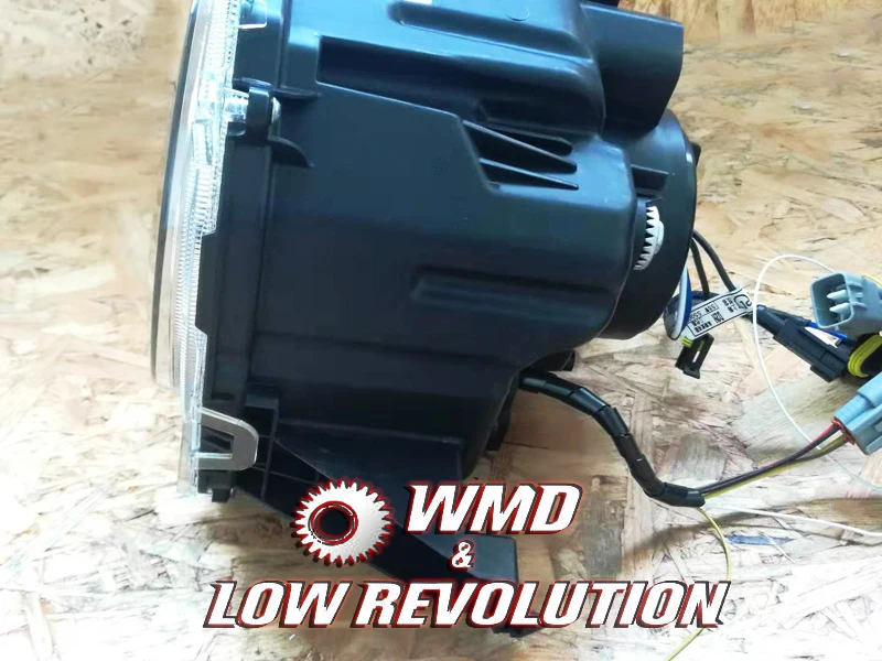 Jimny JB64/74 фары W. Светодиодный/HID/галогенные лампы автомобиля аксессуары для укладки