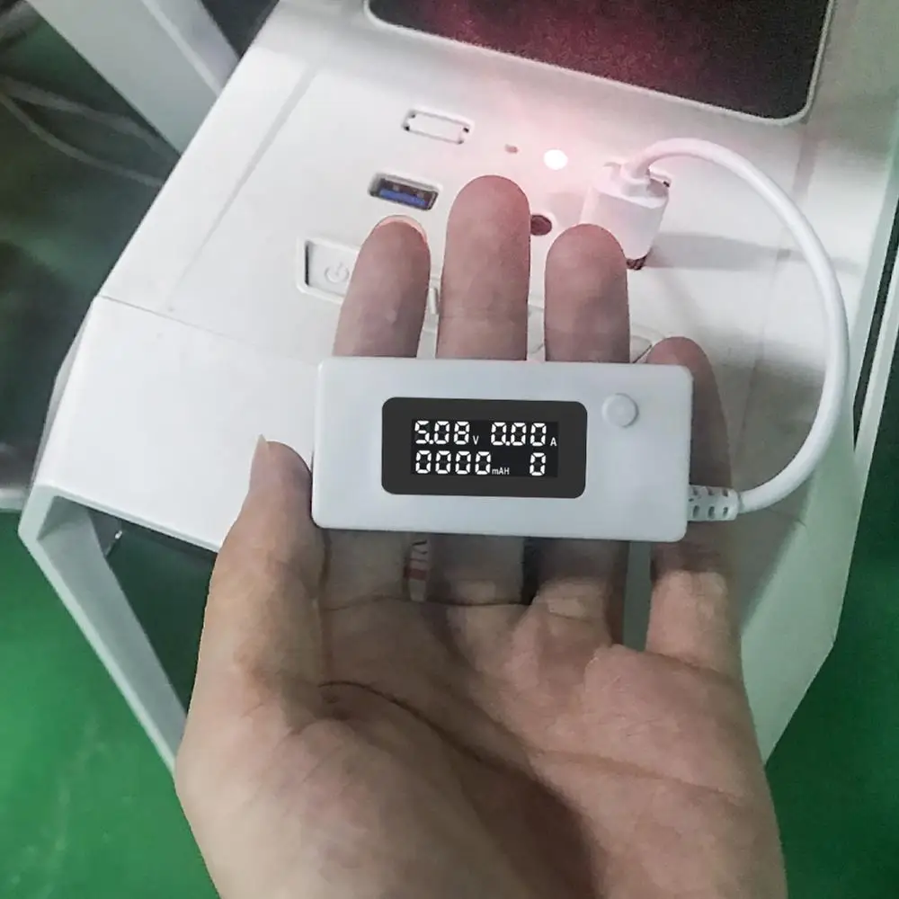 Тестер напряжения ЖК дисплей Micro USB зарядное устройство емкость аккумулятора ток