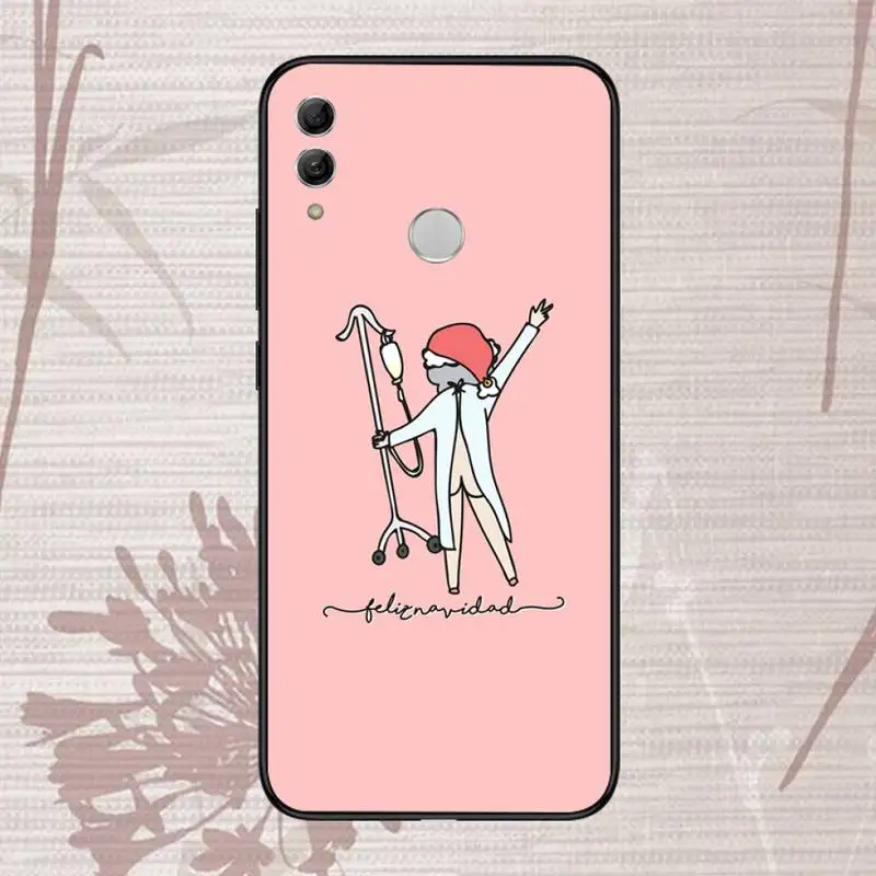 

Medicine Doctor Nurse Phone Case For Huawei Honor 7C 7A 8X 8A 9 10 10i Lite 20 NOVA 3i 3e