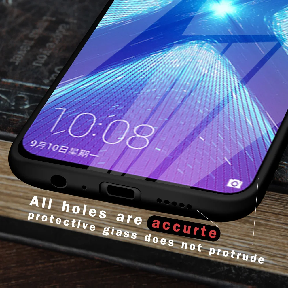 Для huawei Honor 8X чехол для huawei Honor 8X Max чехол Mofi для Honor 8X чехол Обложка на заднюю панель из искусственной кожи жесткий деловой стиль