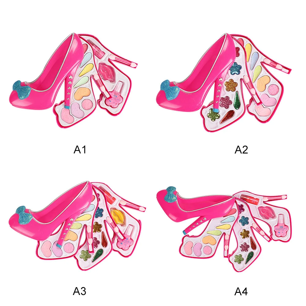 Набор для макияжа девочек игрушки детские косметические принадлежности набор