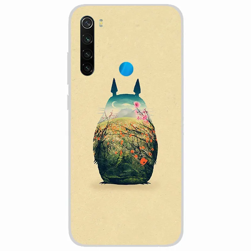 Силиконовые чехлы для Xiaomi redmi Note 8 pro 7 6 5 4x чехол 7a k20 Мой сосед Тоторо силиконовый