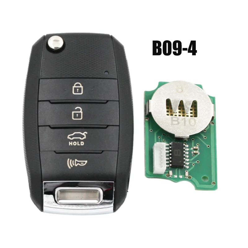 

KEYDIY B19-4 4 кнопки KD дистанционный Автомобильный ключ для URG200 KD-X2 KD900 KD-X2 Mini KD генератор ключей