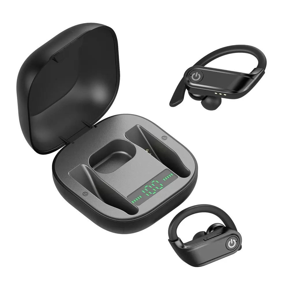 

Wireless Earbuds Bluetooth 5.0 Headphone TWS Stereo Headset IPX8 Waterproof In-Ear Earphone Built-in Mic Portable Charging Case