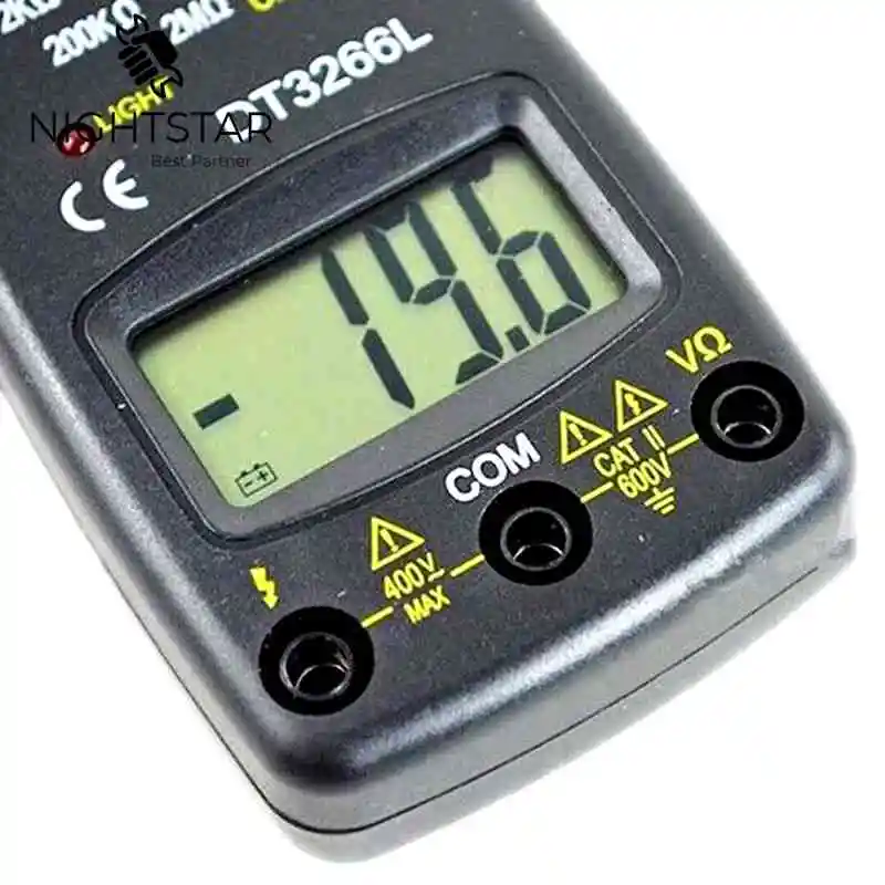 Цифровой Ампер клещи мультиметр токовые Вольтметр Амперметр AC DC ток Ома тестер