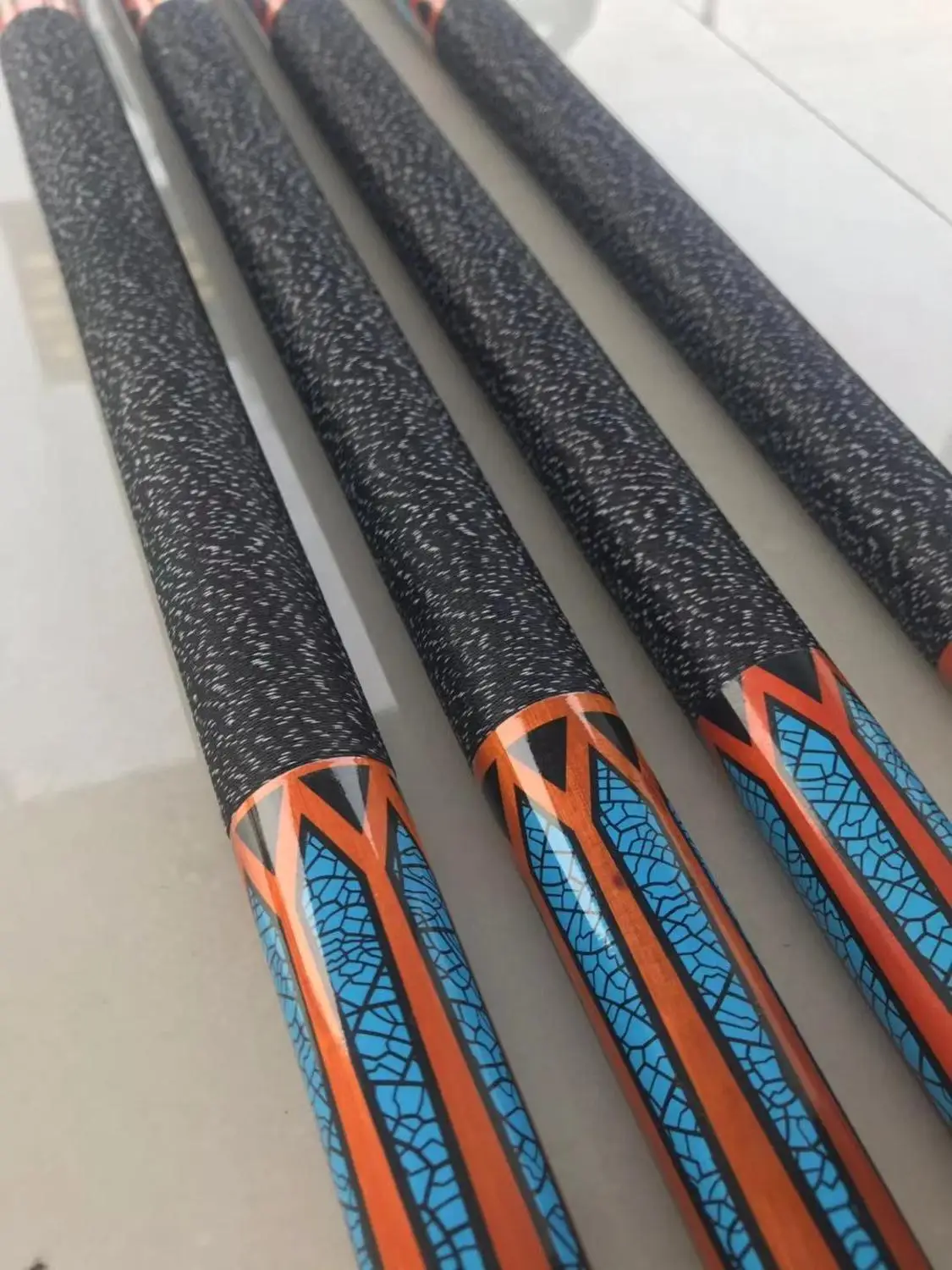 1 шт. 57 &quotКий для пула бильярда дом у бассейна Кии разные цвета|Кии снукера и