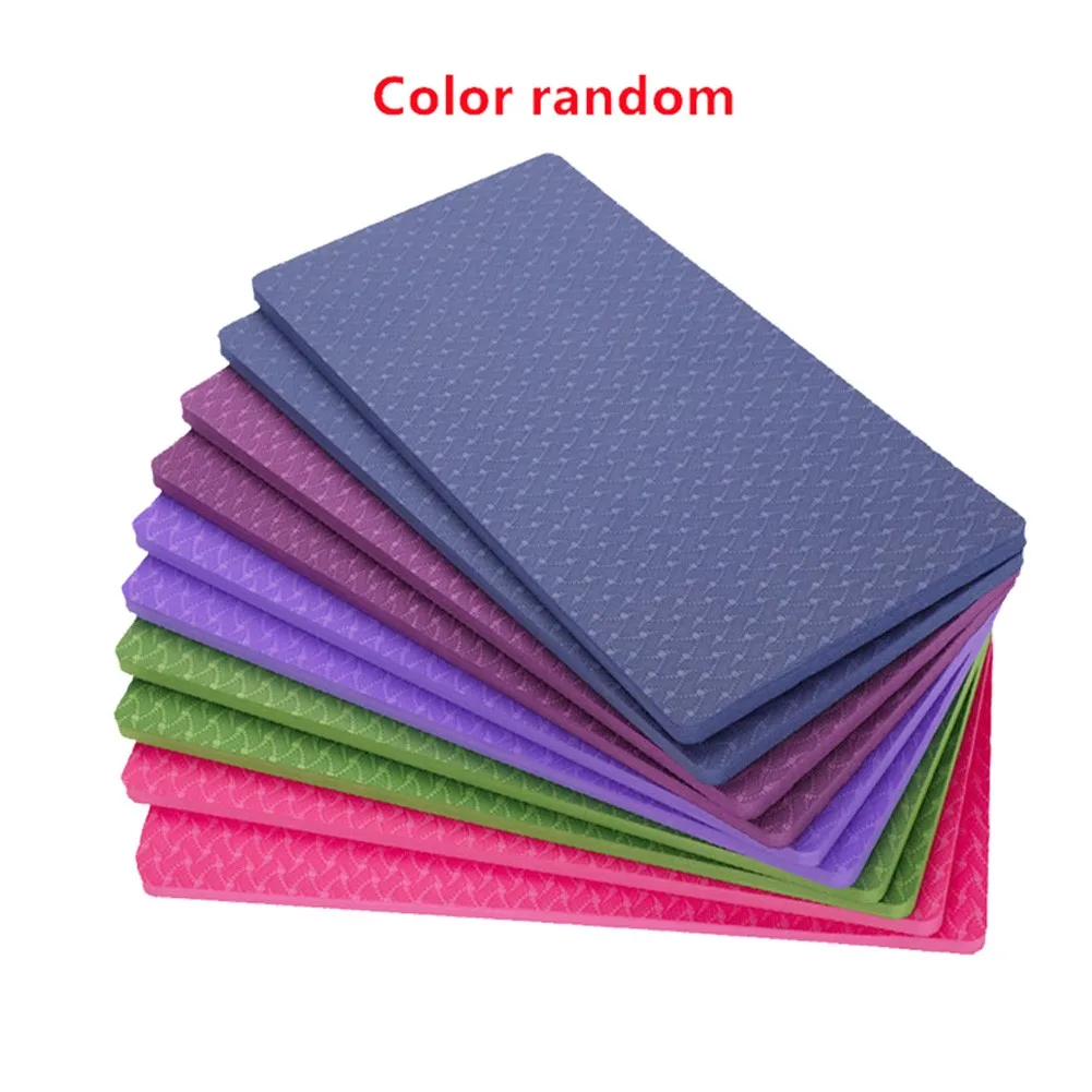 Yoga Mat Yoga Knee Pad TPE Cushion Soft Thick 340x17x6mm For Gym Fitness Exercise Yoga Pilates Sport Mat