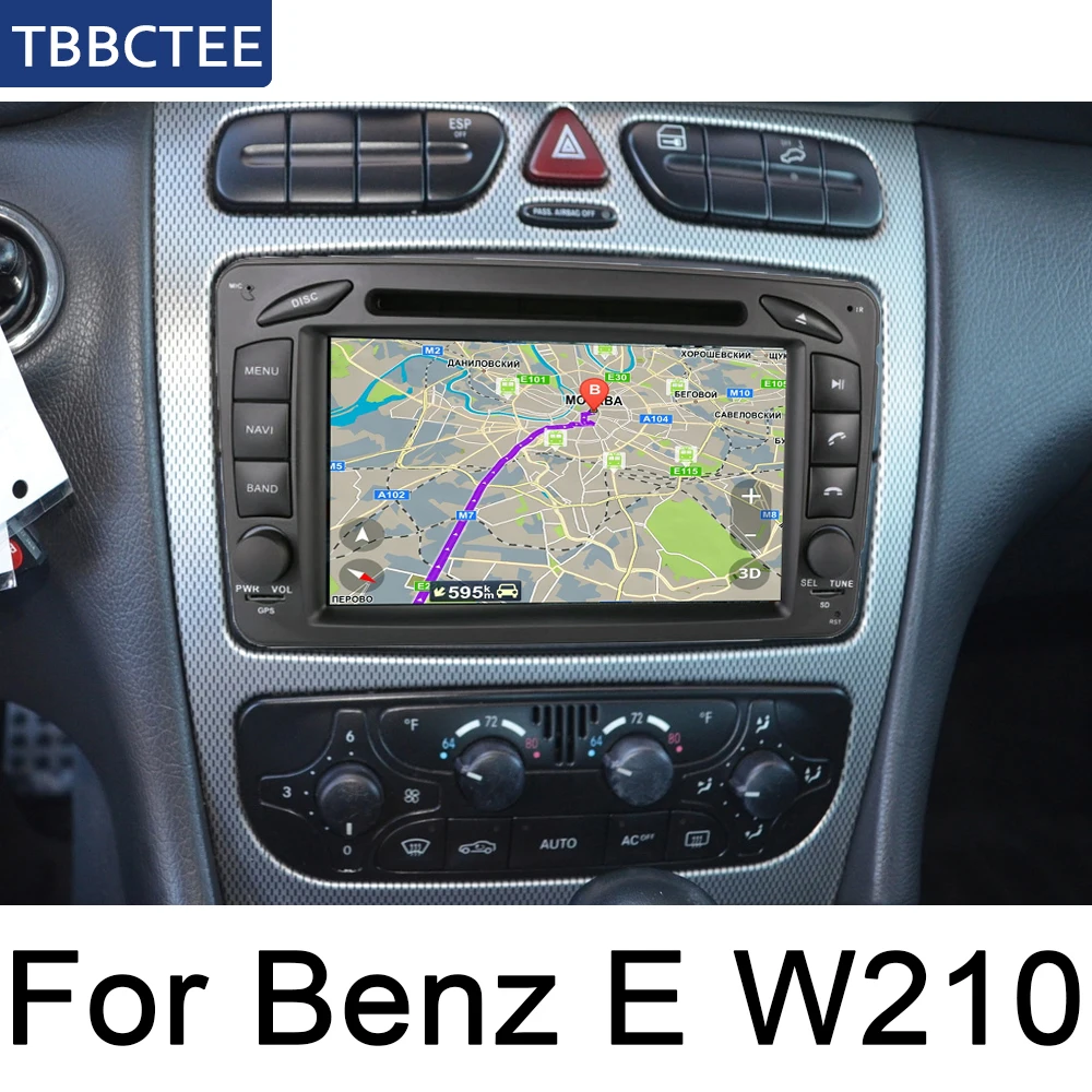 Автомобильный мультимедийный плеер для Mercedes Benz E W210 1998 ~ 2002 NTG GPS Android автомобильное