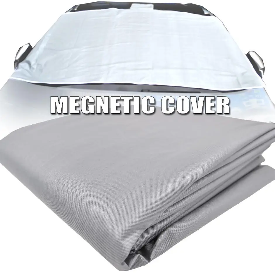 

Universal Car Front Window Visor Screen Cover Windshield Protector Sun Shade Winter Snow Ice Auto Dust Resistant Summer 163*96cm