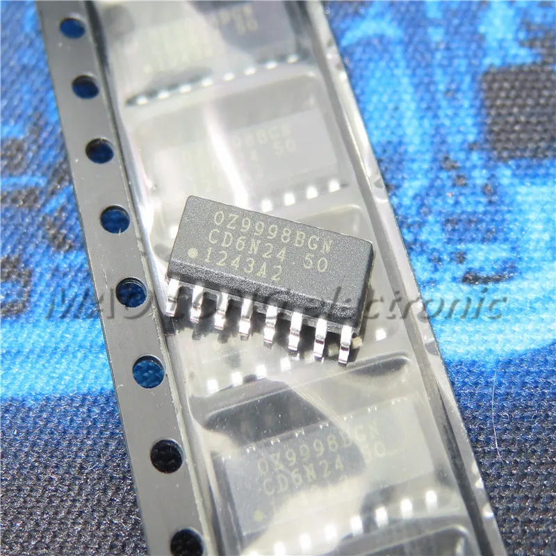 

5 шт./лот OZ9998BGN OZ9998 SOP-16 SMD LCD высоковольтный чип платы новый в наличии оригинал