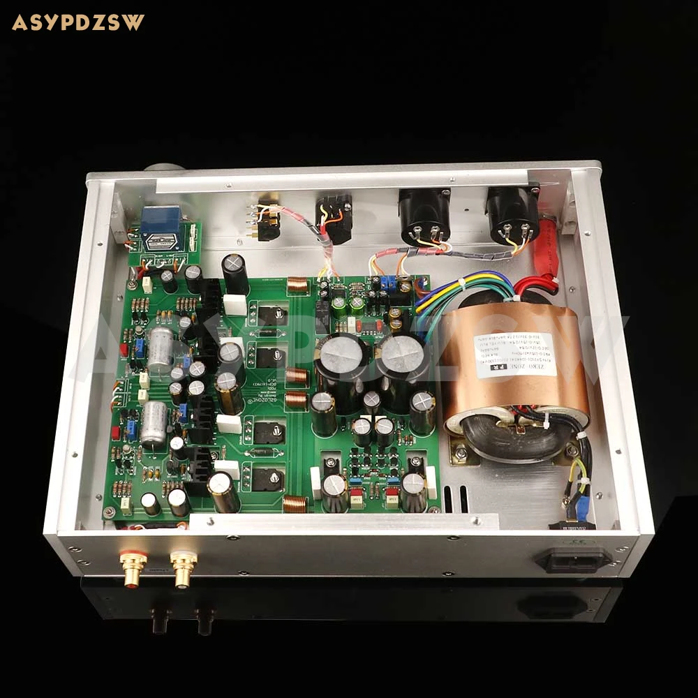 FLAGSHIP HI-END DCP-1KMKII Fully discrete pure class A headphone amplifier 600 ohm |
