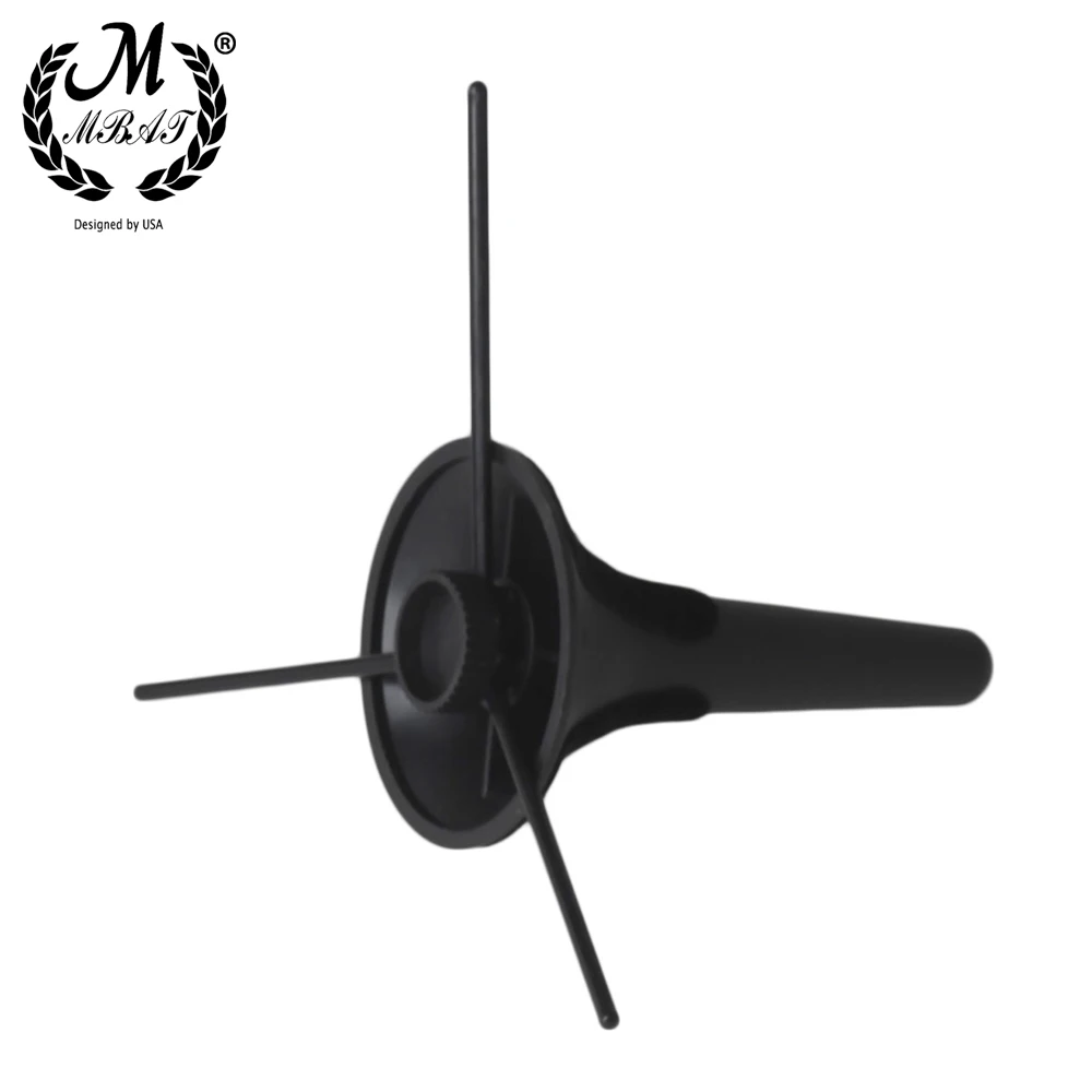 M MBAT Держатель для штатива трубы Портативная складная подставка Металлическая