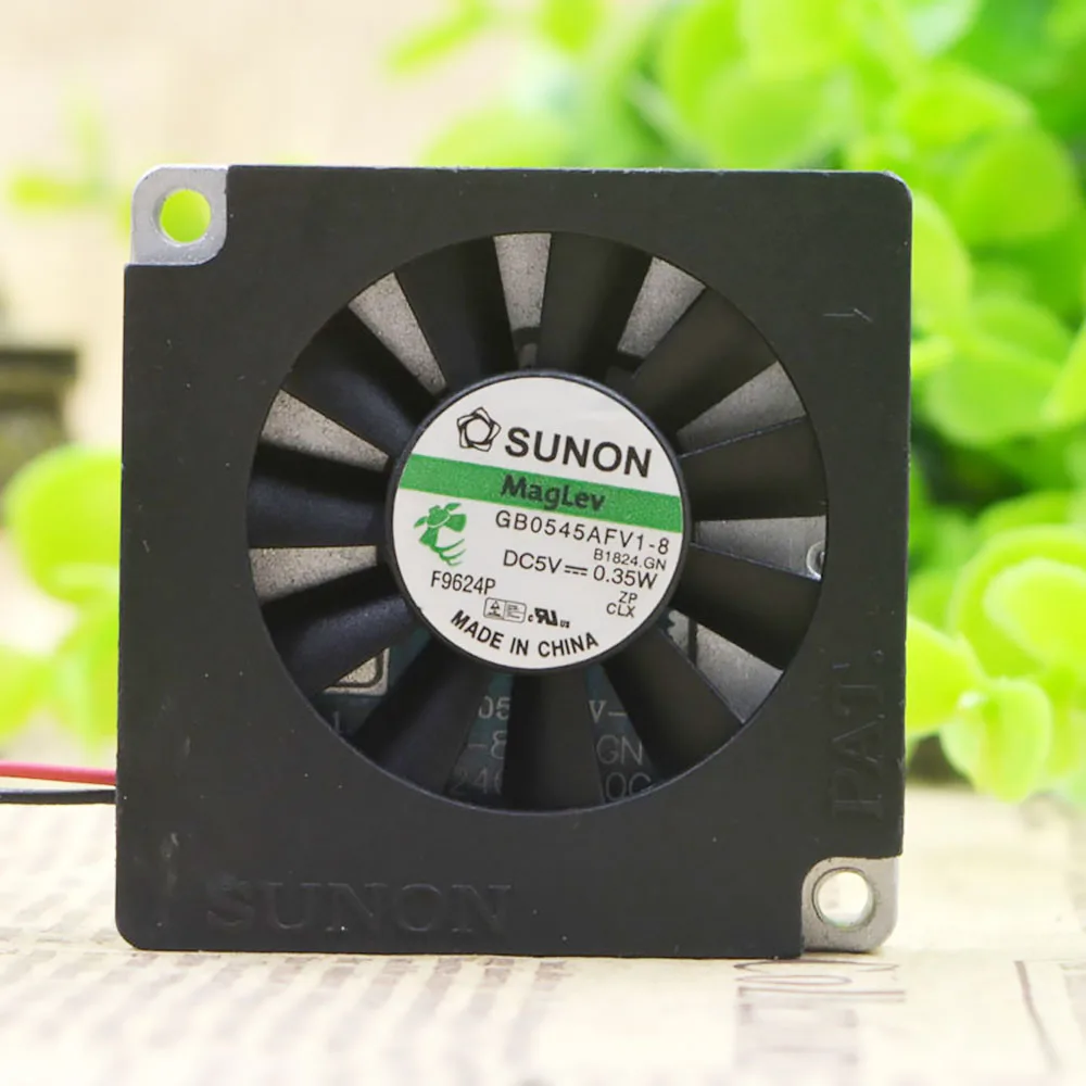Для Sunon 5V DC 0 35W Y2K18 вентилятор GB0545AFV1-8 45x45x10 мм |
