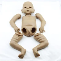 model reborn doll kit cocomalu 18inch soft silicone vinyl collected item reborn supply hotsale rare limited edtio