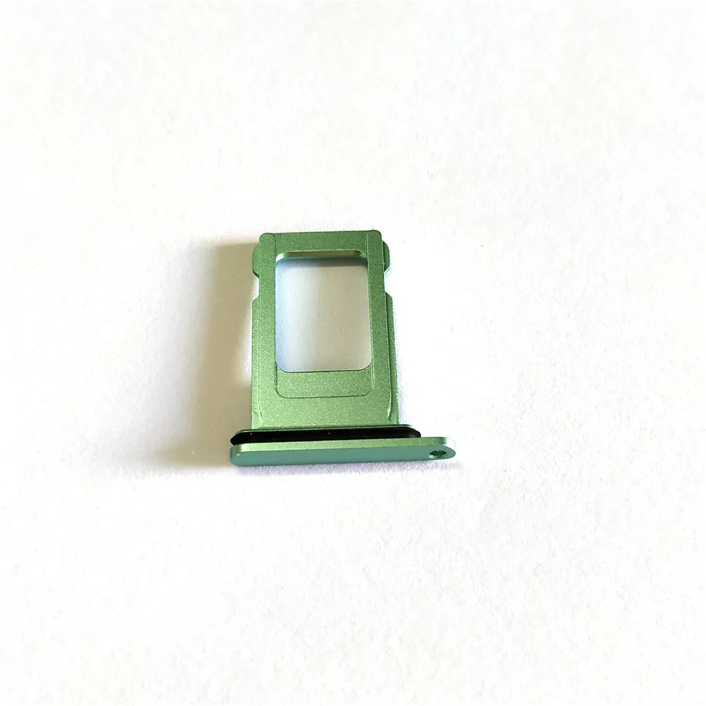 Замена держателя лотка для sim карты слот адаптер iPhone 11 смартфона запасные части