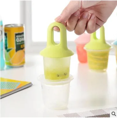 Креативная DIY Нетоксичная ледяная присоска сорбет форма для мороженого домашняя